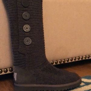 NWOB Knit Ugg Boots